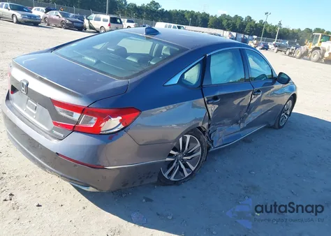 2021 Honda Accord Hybrid Ex-L from USA, damaged, VIN 1HGCV3F57MA013851